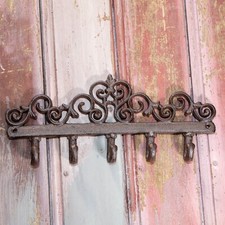 Flurgarderobe, Gusseisen