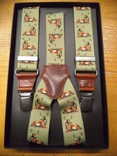 Hosenträger Hirsch/Hirsch