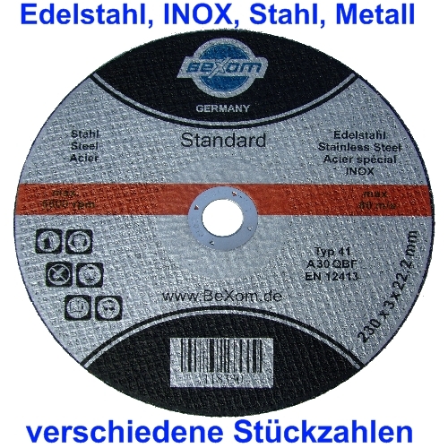230 trennscheibe für - 3, mm