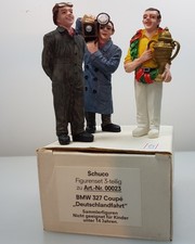 3 Schuco Figuren 10cm hoch zu