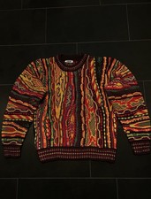 🍇 Brandneuer Chimo Strickpullover Sweater Designer Coogi Tundra Style Vintage