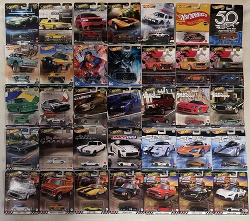 Hot wheels premium konvolut - wheels,