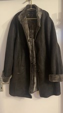 Ambiance Damen Lammfelljacke Mantel Gr.44/XXL  WIE NEU  Braun