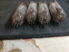 valvo pcl805 röhren 4 stück