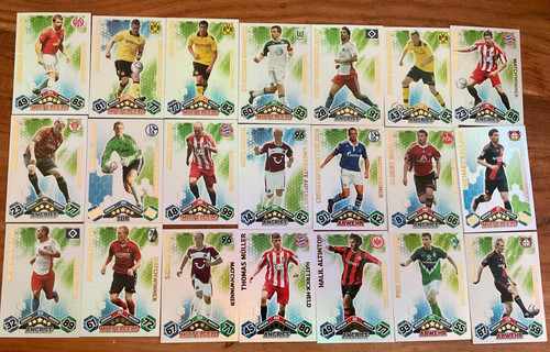 Topps match attax - match,
