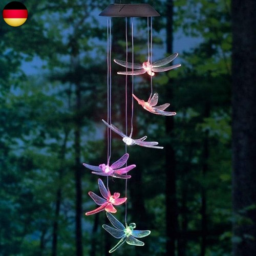 Solar windspiel libelle mobile - solar-windspiel,