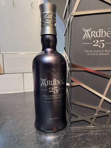 Ardbeg jahre alt - 25,