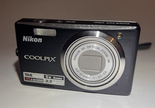 Nikon coolpix s560 - nikon,