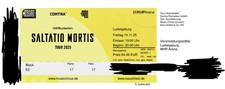 2 Tickets SALTATIO MORTIS Ludwigsburg | Print@Home Tickets