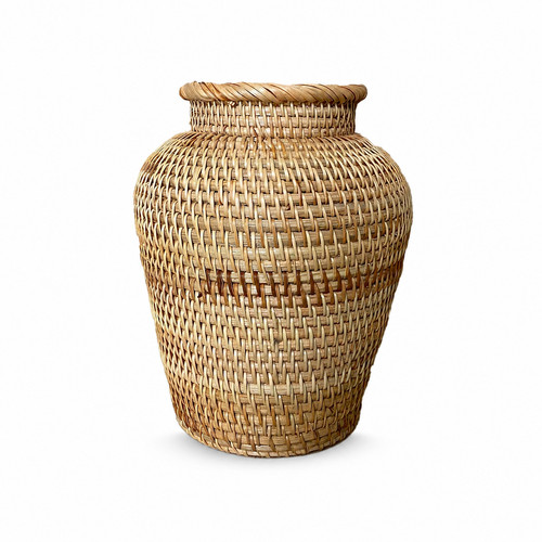 Vase aus rattan - aus,