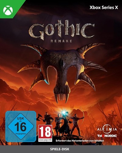 Gothic remake - gothic,