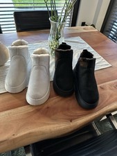 Damenschuhe Boots , 2 Paar