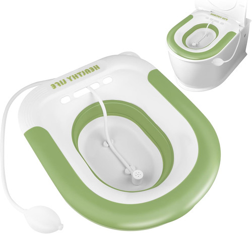 Sitzbad für toilette bidet - sitzbad,
