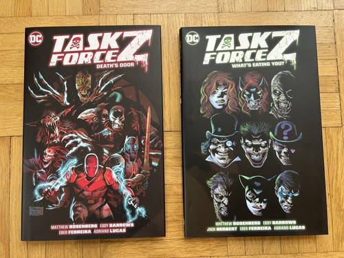 Task force vol 1 2 - task, z