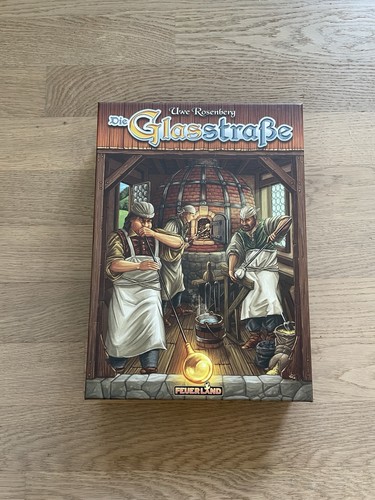 Die glasstraße uwe - /,