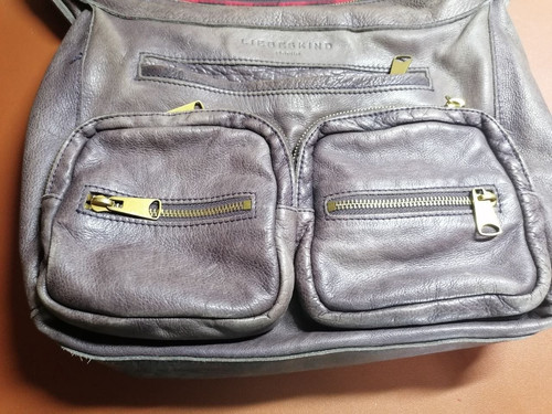 Liebeskind tasche grau violett - tasche,