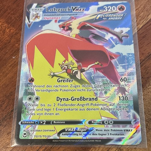 Pokémon tcg lohgock - pokémon, vmax