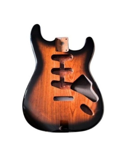 Body stratocaster amber - stratocaster, to