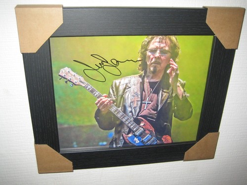 Tony iommi signiertes - iommi;,