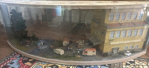 Großes diorama glockenbrot - diorama,