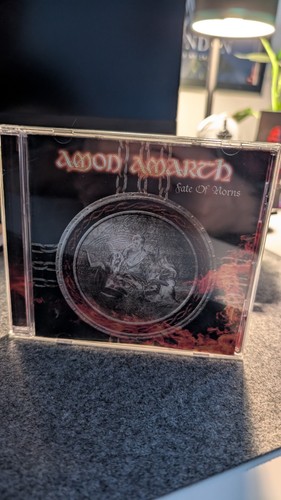 Amon amarth fate norns cd - amon,