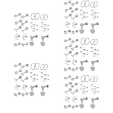  5 Sets Ohrschmuck Für