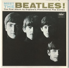 THE BEATLES 4 CDs (USA-Original)