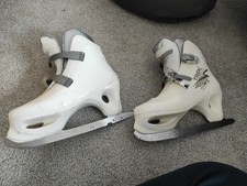 Trex Damen Schlittschuhe, Weiß, Größe 41