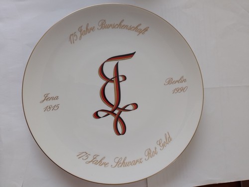 Wand teller 175 jahre - wand,