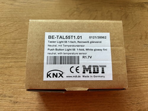 Mdt tal55t1 knx - mdt,