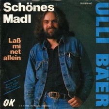 7", Single Ulli Bäer - Schönes Madl