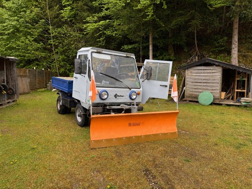 Multicar m25 dreiseiten - multicar,