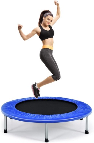 Faltbares trampolin von hudora - faltbares,