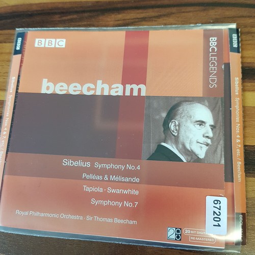 Sir thomas beecham sibelius - sir,