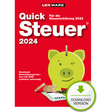Lexware QuickSteuer 2024