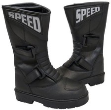 Kinder Kinder Kinder Motorrad Motorrad Quad Boot 001 Speed schwarz - T