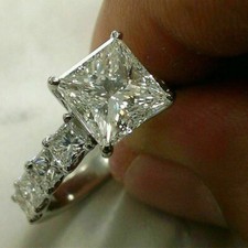 3,40 Kt Princess Diamant
