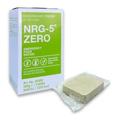 NRG-5 Zero Notration Riegel Notverpflegung Survival Blackout Langzeitnahrung