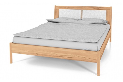 Zola bett kernbuche massiv - kernbuche,