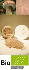 BIO STEINPILZE 100% Pilzpulver