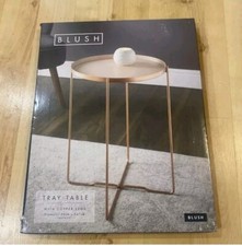 Runder beistelltisch blush - runder,