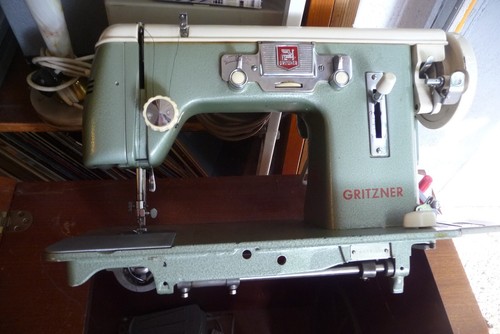 Gritzner tisch nähmaschine - gritzner, tisch-nähmaschine