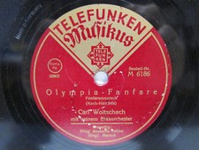 78rpm OLYMPIA-FANFARE / FLIEG