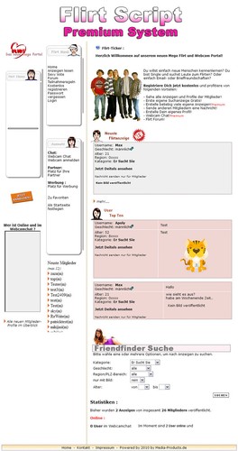 Flirt script premium - flirt,
