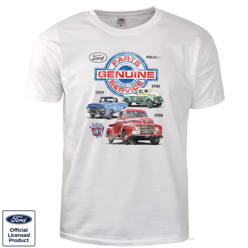 Shirt ford parts - t-shirt,