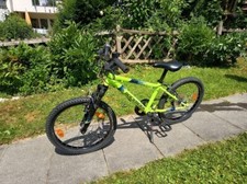 Jugendfahrrad 20 Zoll - Rockrider - 6-Gangschaltung -  gelb