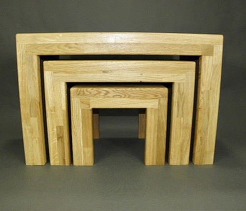 3er tisch set - 3er, hocker
