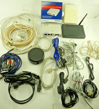 d1032) TELEFON -Kabel + TV-Kabel,  Arcor AH-S4-N005, Arcor Wlan Router 100 usw