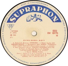Karel Gott - Zpívá Karel