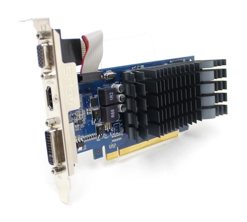 Asus geforce 210 silent gb - geforce,